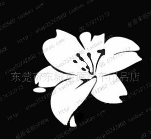 讓愛車“綻放”魅力 T0164小花反光貼，安全與時尚兼具的選擇